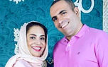 پیام تبریک تولد همسر ساناز سماواتی + فیلم